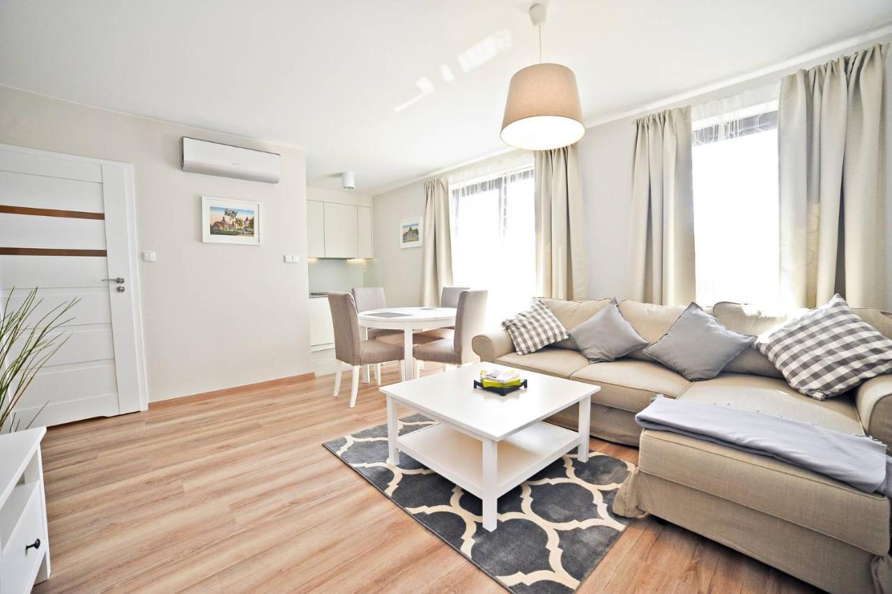 Deluxe Modern Apartment Victoria Residence By Grand Apartments Sopot Bagian luar foto