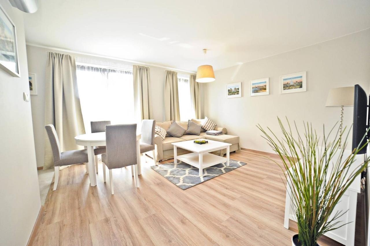 Deluxe Modern Apartment Victoria Residence By Grand Apartments Sopot Bagian luar foto